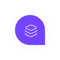 Floating geometric shape