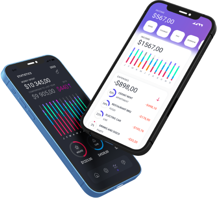 Chara.ke mobile POS app on a smartphone, demonstrating ease of use